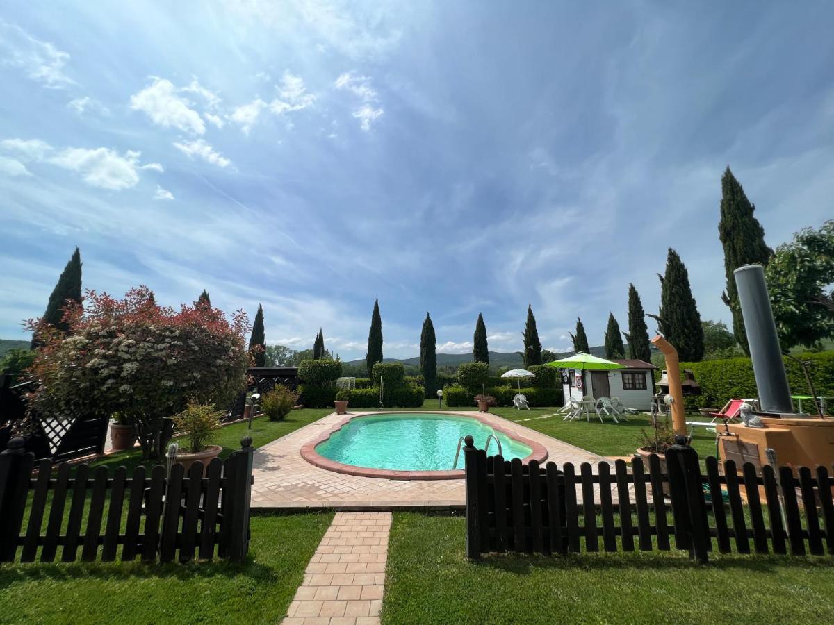 Relaxhomeholiday Panicale Exteriér fotografie